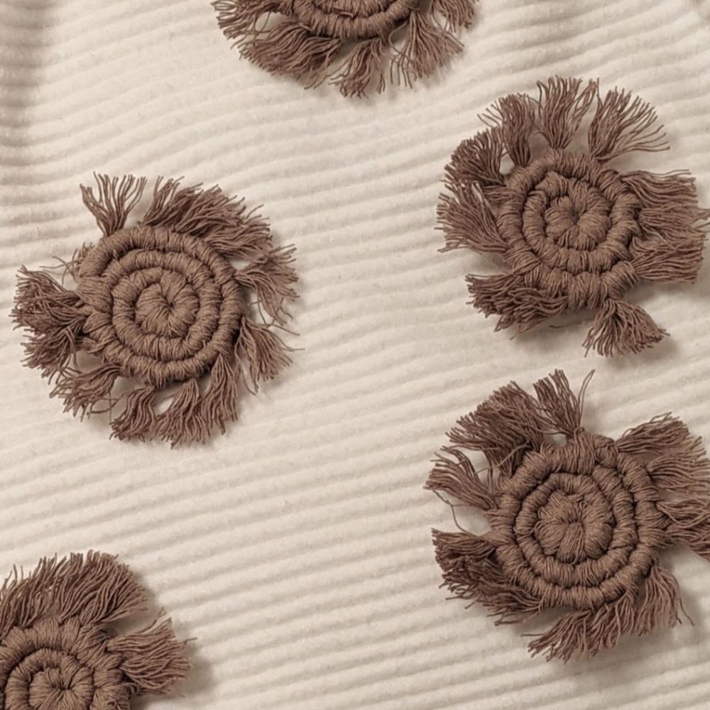 Mini Macrame Magnets 🤎